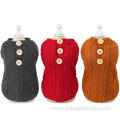 Elegant fashionable custom luxury knit dog sweater